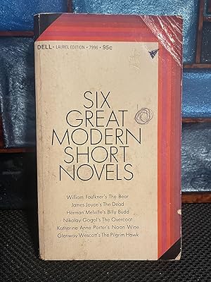 Bild des Verkufers fr Six Great Modern Short Novels zum Verkauf von Matthew's Books