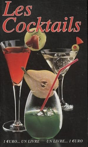 Imagen del vendedor de Cocktails - Barry Shelby a la venta por Book Hmisphres