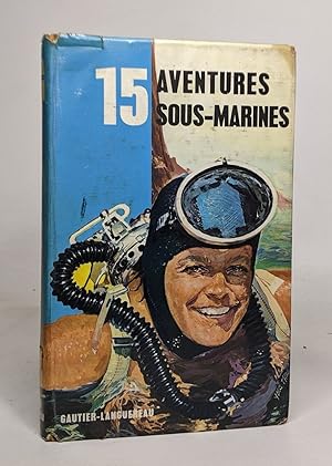 Bild des Verkufers fr 15 aventures sous-marines zum Verkauf von crealivres