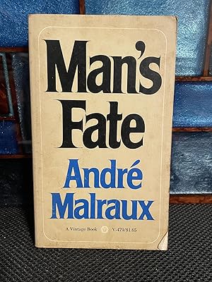 Image du vendeur pour Man's Fate mis en vente par Matthew's Books