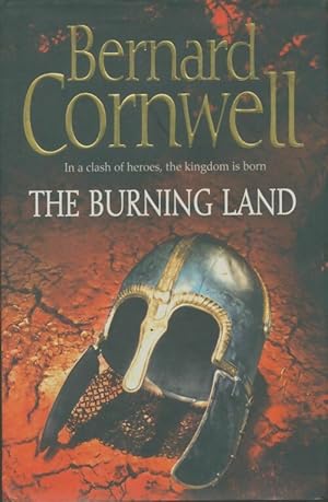 Imagen del vendedor de The burning land - Bernard Cornwell a la venta por Book Hmisphres