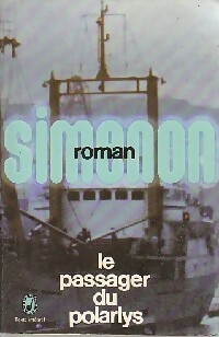 Seller image for Le passager du Polarlys - Georges Simenon for sale by Book Hmisphres