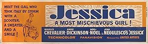 Jessica (Original banner poster from the 1962 film)