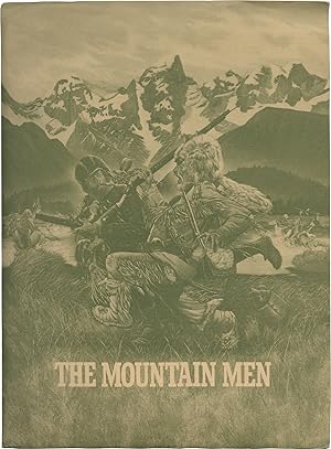 Bild des Verkufers fr The Mountain Men (Original press kit for the 1980 film) zum Verkauf von Royal Books, Inc., ABAA