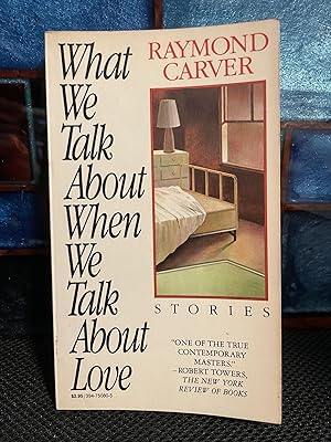 Seller image for What We Talk About When We Talk About Love for sale by Matthew's Books