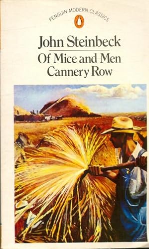 Seller image for Of mice and men / Cannery row - John Steinbeck for sale by Book Hmisphres