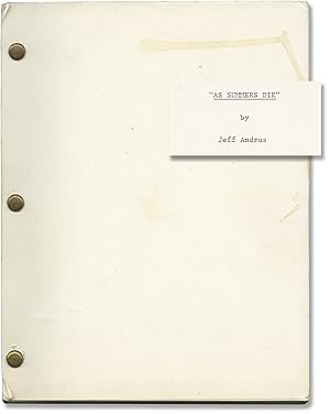 Seller image for As Summers Die (Original screenplay for the 1986 television film) for sale by Royal Books, Inc., ABAA