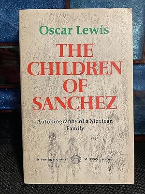 Seller image for The Children of Sanchez Autobiography of a Mexican Family for sale by Matthew's Books