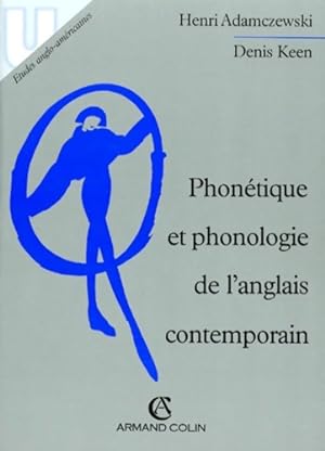 Image du vendeur pour U Langue Civilisation anglo-sax - Denis Keen mis en vente par Book Hmisphres
