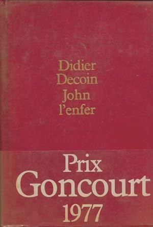 Imagen del vendedor de John l'enfer - Didier Decoin a la venta por Book Hmisphres