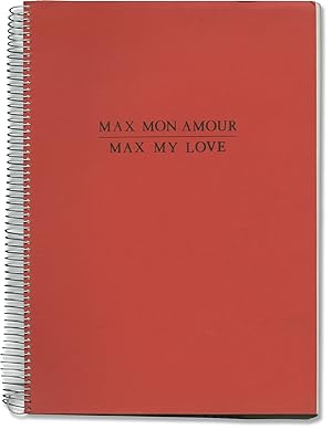 Bild des Verkufers fr Max mon amour [Max My Love] (Two original screenplays, one in French and one in English, for the 1986 film) zum Verkauf von Royal Books, Inc., ABAA