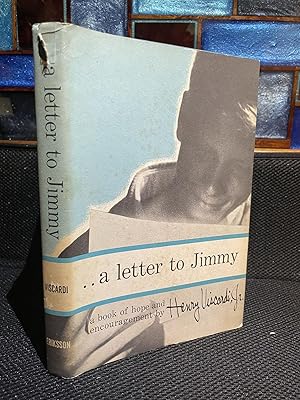 Imagen del vendedor de a letter to Jimmy a la venta por Matthew's Books