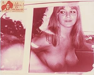 Bild des Verkufers fr Venus in Furs [Devil in the Flesh] (Four original oversize photographs from the 1969 film) zum Verkauf von Royal Books, Inc., ABAA