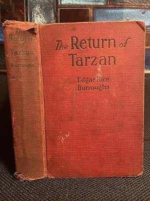 Imagen del vendedor de The Return of Tarzan a la venta por Matthew's Books