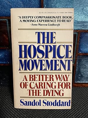 Image du vendeur pour The Hospice Movement mis en vente par Matthew's Books