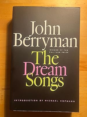Seller image for The Dream Songs: Poems (FSG Classics) for sale by Lovely Day Books