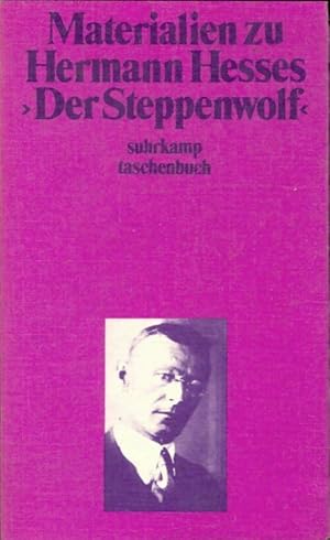 Imagen del vendedor de Materialien zu hermann hesses 'der steppenwolf' - Hermann Hesse a la venta por Book Hmisphres