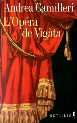 Seller image for L'op?ra de Vigata - Andrea Camilleri for sale by Book Hmisphres