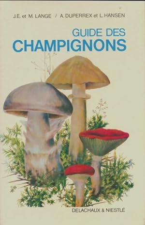 Guide des champignons - Jakob Emanuel Lange