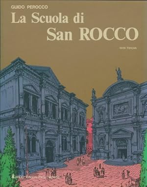 Imagen del vendedor de La scuola di San Rocco - Guido Perocco a la venta por Book Hmisphres