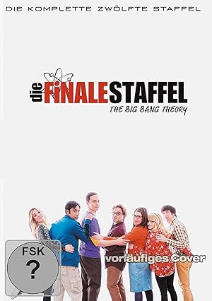 Bild des Verkufers fr The Big Bang Theory: Die komplette 12. Staffel (3 Discs). Staffel.12, 3 DVD zum Verkauf von moluna