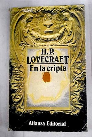 Imagen del vendedor de En la cripta a la venta por Alcan Libros