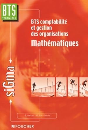 Imagen del vendedor de Math?matiques : BTS Comptabilit? et gestions des organisations - Bernard Verlant a la venta por Book Hmisphres