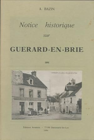 Guerard-en-Brie - Alexandre Bazin