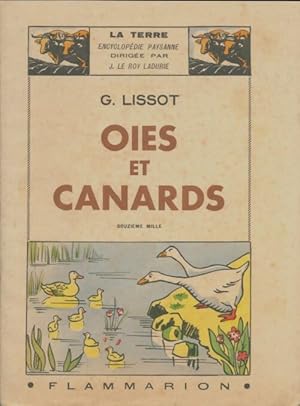 Bild des Verkufers fr Oies et canards - G Lissot zum Verkauf von Book Hmisphres