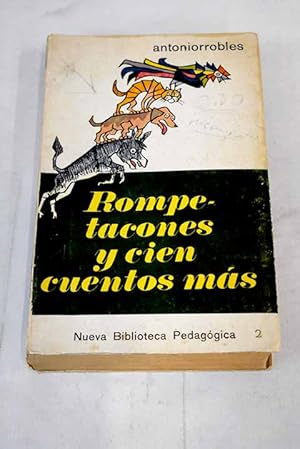 Imagen del vendedor de Rompetacones y 100 cuentos ms a la venta por Alcan Libros