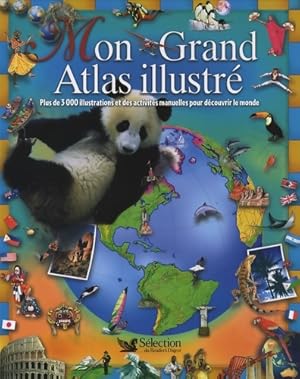 MON GRAND ATLAS ILLUSTRE - Collectif