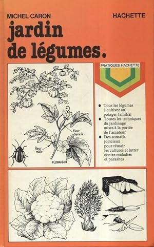 Jardin de l?gumes - Michel Caron