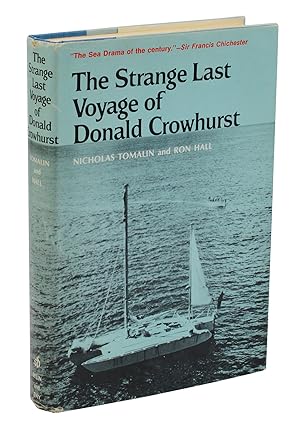 Bild des Verkufers fr The Strange Last Voyage of Donald Crowhurst zum Verkauf von Burnside Rare Books, ABAA