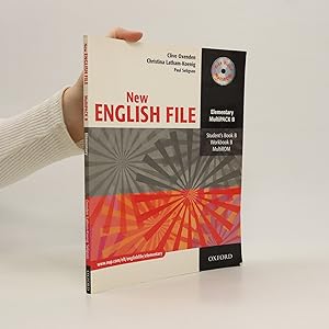 Seller image for New English File: Elementary Multipack B (Student's Book B, Workbook B, MultiROM) for sale by Bookbot