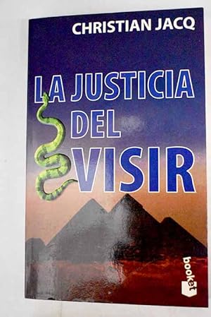 Imagen del vendedor de La justicia del visir a la venta por Alcan Libros