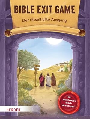 Bild des Verkufers fr BIBLE EXIT GAME - Der rtselhafte Ausgang : Ein spannendes Bibel-Abenteuer! zum Verkauf von Smartbuy