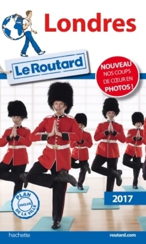 Guide du routard Londres 2017 - Collectif