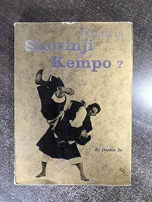 Imagen del vendedor de What is Shorinji Kempo? - Doshin So a la venta por Big Star Books