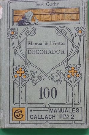 Imagen del vendedor de Manual del pintor decorador a la venta por Librera Alonso Quijano