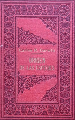 Imagen del vendedor de Origen de las especies (v. I) a la venta por Librera Alonso Quijano