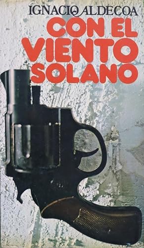 Imagen del vendedor de Con el viento solano a la venta por Librera Alonso Quijano