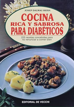 Imagen del vendedor de Cocina rica y sabrosa para diabticos a la venta por Librera Alonso Quijano