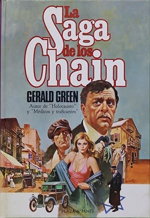 Imagen del vendedor de La saga de los Chain a la venta por Librera Alonso Quijano