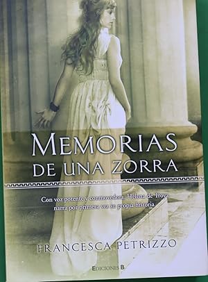 Imagen del vendedor de Memorias de una zorra a la venta por Librera Alonso Quijano