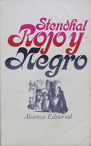 Imagen del vendedor de Rojo y negro crónica del siglo XIX a la venta por Librería Alonso Quijano