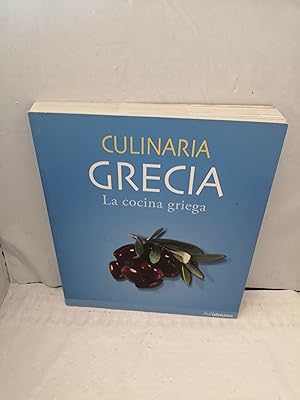 Image du vendeur pour GRECIA: La Cocina Griega (Serie Culinaria) mis en vente par Libros Angulo