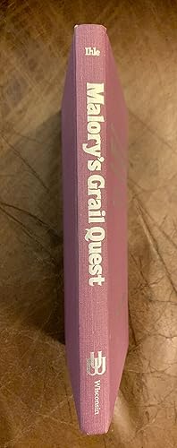 Imagen del vendedor de Malory's Grail Quest: Invention and Adaptation in Medieval Prose Romance a la venta por Three Geese in Flight Celtic Books