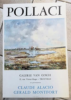 POLLACI GALERIE VAN GOGH-TROUVILLE