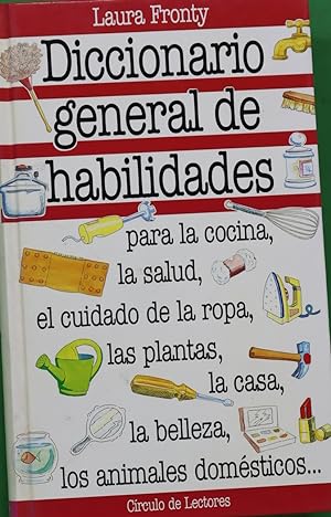 Imagen del vendedor de Diccionario general de habilidades a la venta por Librera Alonso Quijano