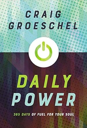 Image du vendeur pour Daily Power: 365 Days of Fuel for Your Soul mis en vente par WeBuyBooks